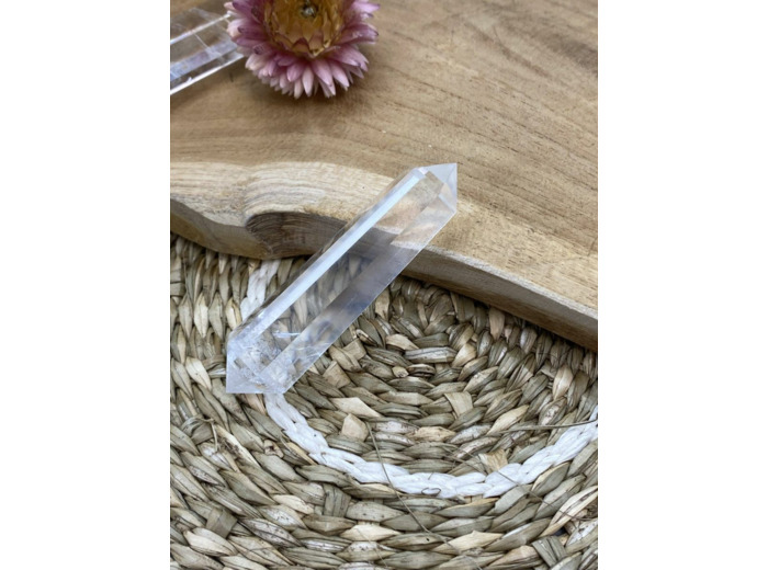 Quartz biterminé 7-8CM