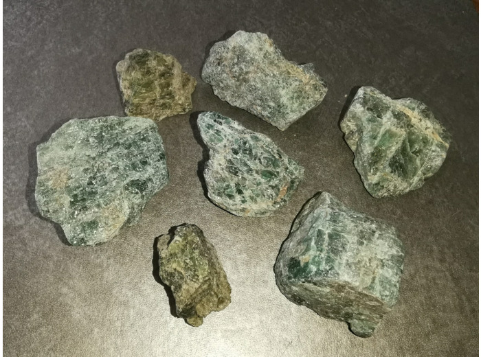 Diopside brute taille M