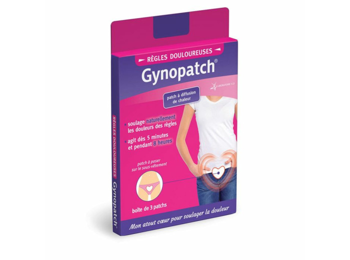 GYNOPATCH PATCH BT3