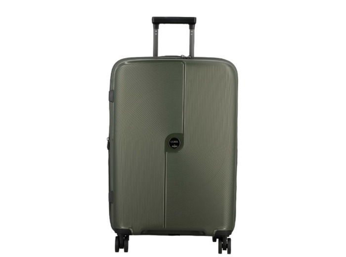 Jump T1 Oskol Valise 67 Cm 4 Roues Extensible Kaki