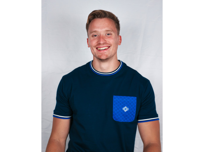 T-SHIRT MARINE OCCITAN