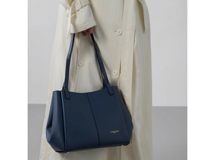 Lancaster Sierra Haus Sac Cabas et Epaule 538-011 Bleu Foncé