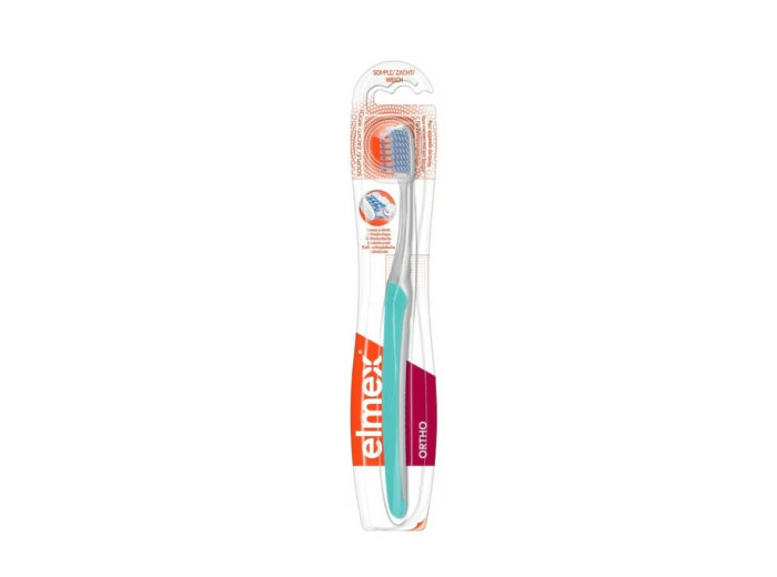 Brosse A Dents Orthodontie Elmex