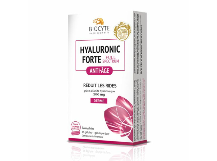 Hyaluronic Forte Full Spectrum 30 Gelules Biocyte