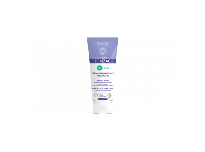 Crème Réparatrice Apaisante 100ml +Cica Eau thermale Jonzac