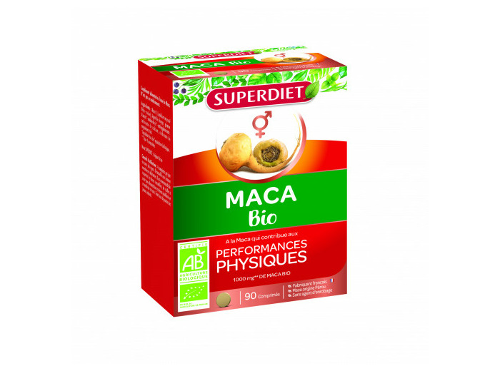 SUPERDIET MACA BIO SUPERD CPR 90
