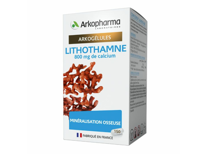 Articulation & Os Fragiles Lithothamne 150 gélules Arkogélules Arkopharma