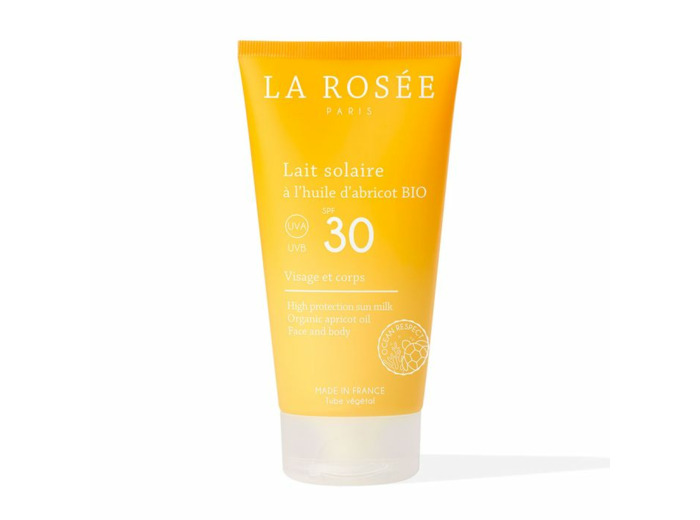 Lait solaire SPF30 150ml LA ROSÉE