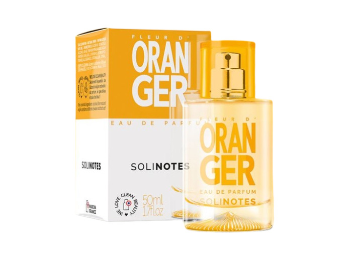 Eau De Parfum Fleur D'oranger 50 ml Solinotes