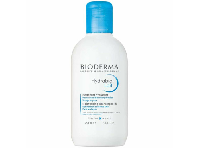 Lait démaquillant 250ml Hydrabio Peaux sensibles Bioderma