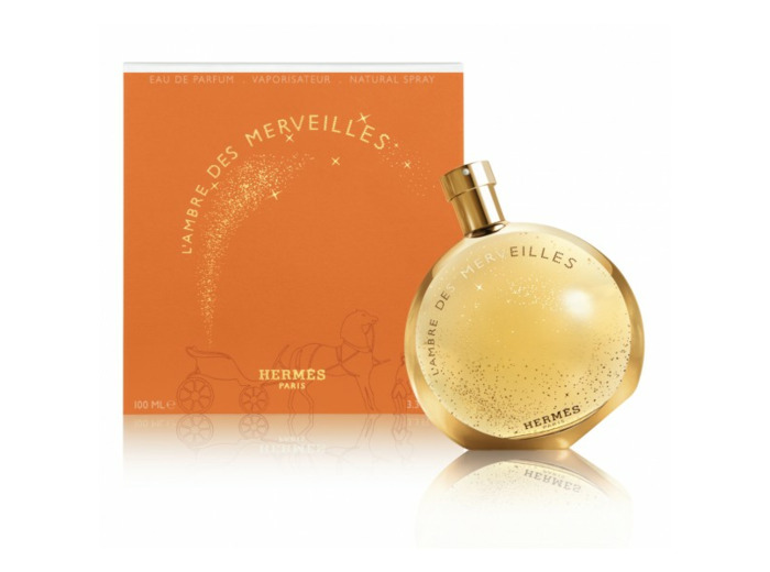 HERMES - L'AMBRE DES MERVEILLES EP Vaporisateur 100ml
