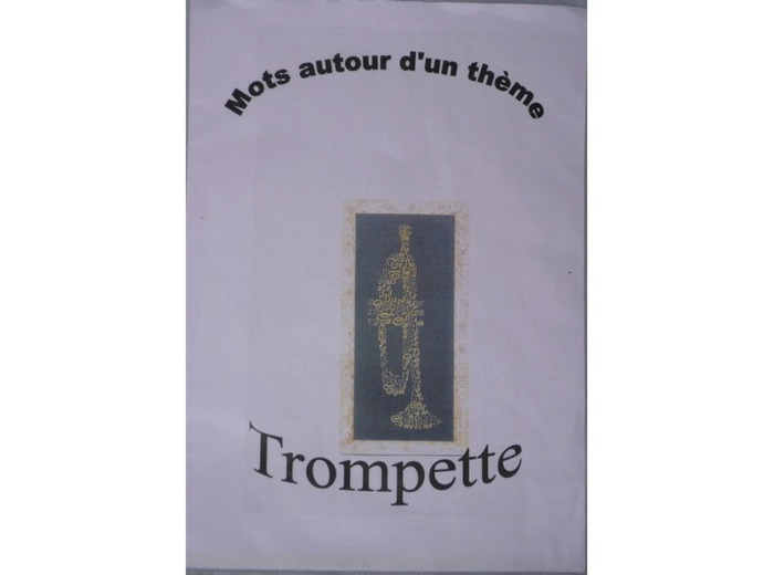 Grille broderie, Trompette