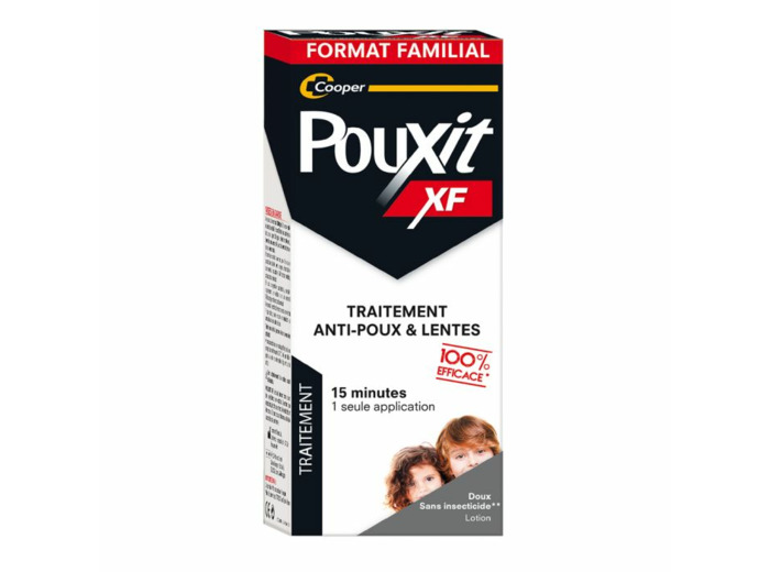 Lotion Anti-poux Et Lentes 200ml XF Pouxit