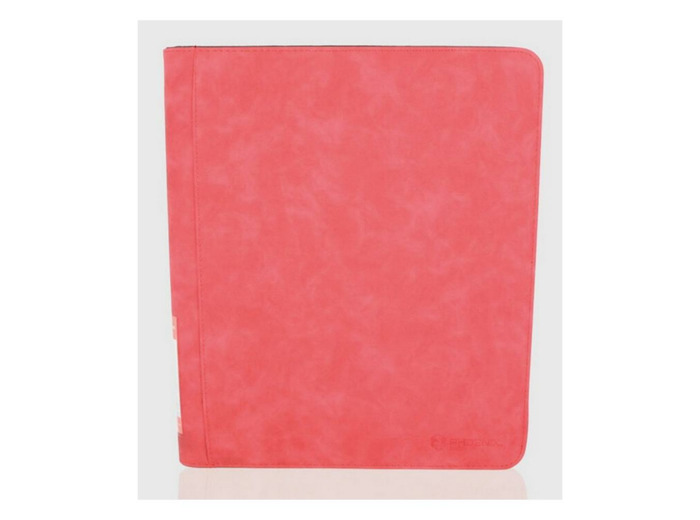 PHOENIX SHIELD - Deluxe Portfolio TOPLOADER 9 cases (360 c) - ORANGE