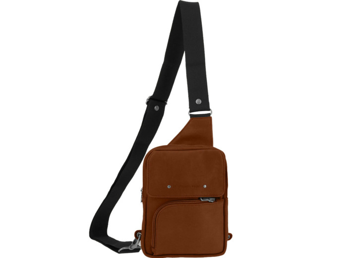 Ateliers Fourès Baroudeur Sacoche Homme Cuir Pallas F9169 Fauve