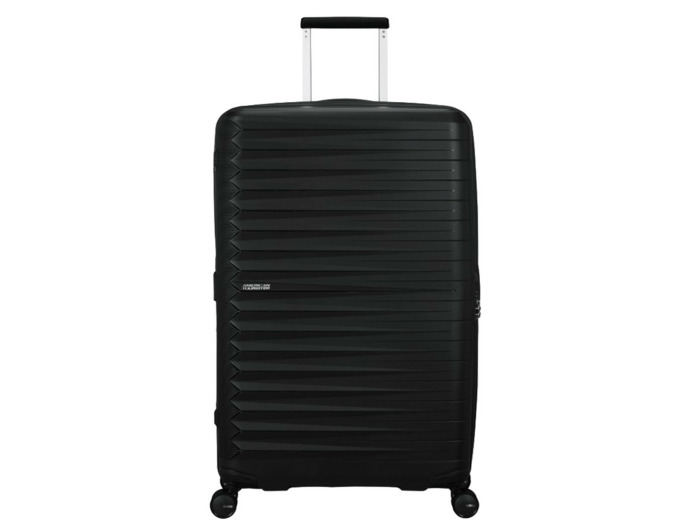 American Tourister Fastforward Valise Trolley 4 Roues 78 Cm Noir