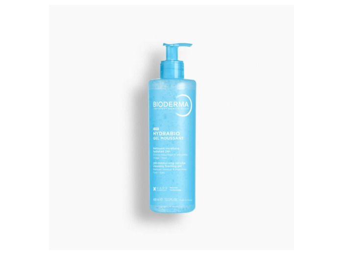 BIODERMA HYDRABIO GEL MOUSSANT 3EN1 400ML