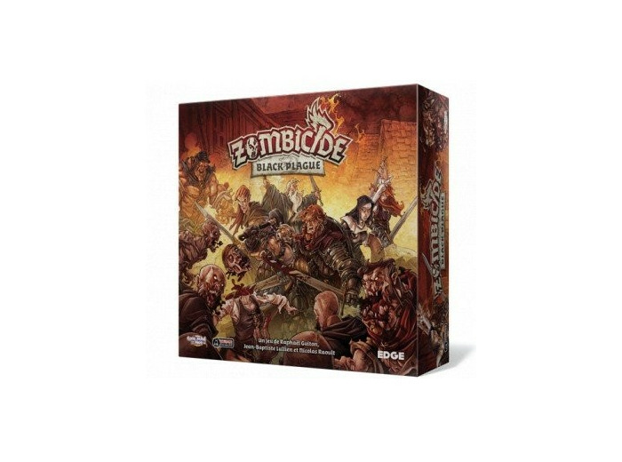 Zombicide black plague