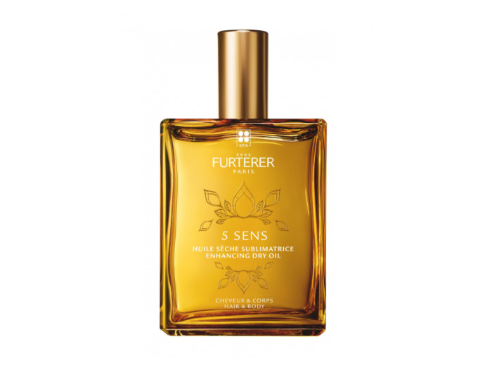 Huile Seche Sublimatrice 100ml 5 Sens René Furterer