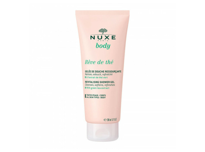 Gelee De Douche Ressourcante 200ml Nuxe Body Rêve de thé® Nuxe