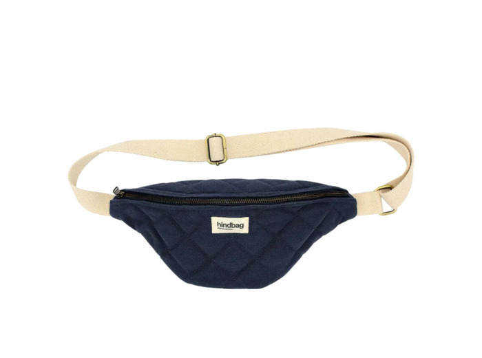 Hindbag Banane Olivia Matelassé Navy