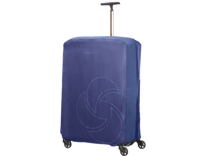 Samsonite Global TA Housse de valise 81 à 86 cm Bleu Nuit