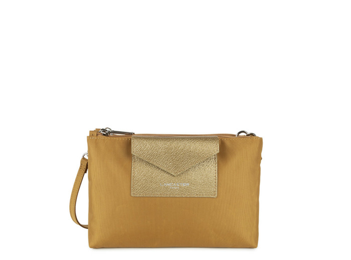 Lancaster Smart Kba Petit Sac Trotteur 2 compartiments 516-27 Sable Doré