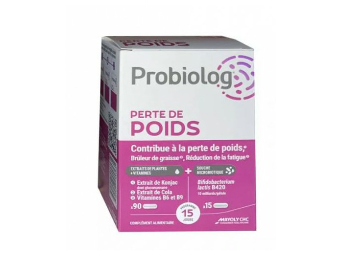 Probiolog Perte De Poids 90 + 15 gélules Mayoly Spindler