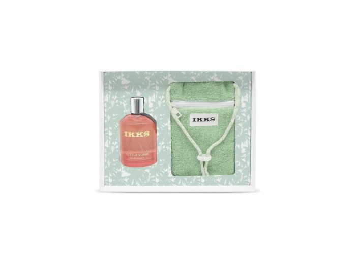 IKKS  Little Woman Coffret Summer In Bali ET Vaporisateur 100ml+Sac Pochette
