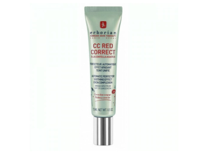 ERBORIAN CC CREME RED CORRECT T15ML