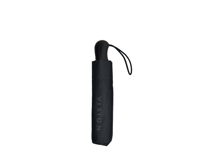 Guy De Jean Vision Parapluie Pliant Easymatic Caviar