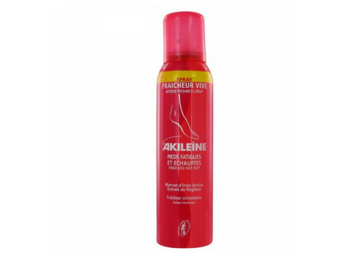 Spray Fraicheur Vive 150ml Akileine Asepta