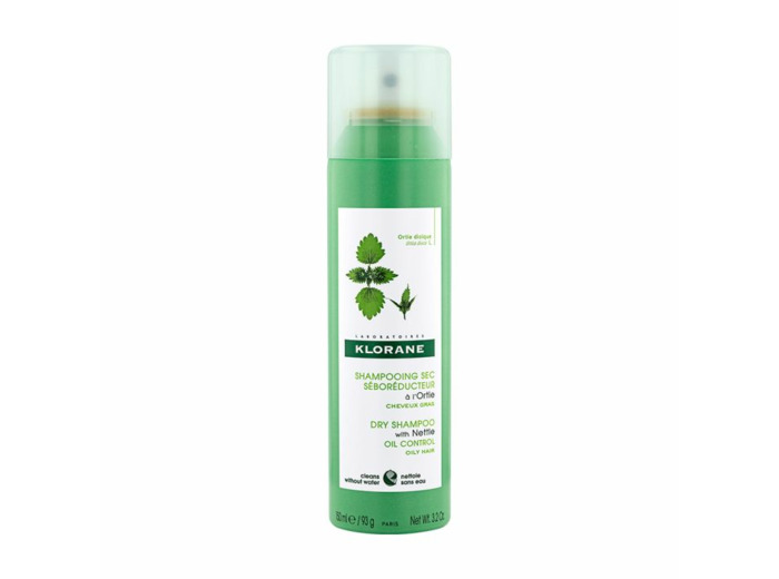 Shampooing Sec Seboregulateur 150ml Ortie Cheveux Gras Klorane