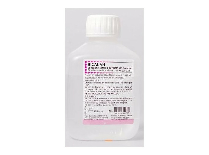 BICALAN B BOUCH STERIL FL500ML
