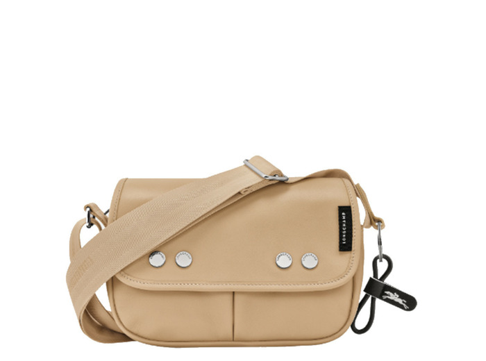 Longchamp Très Paris Sac Besace S Beige