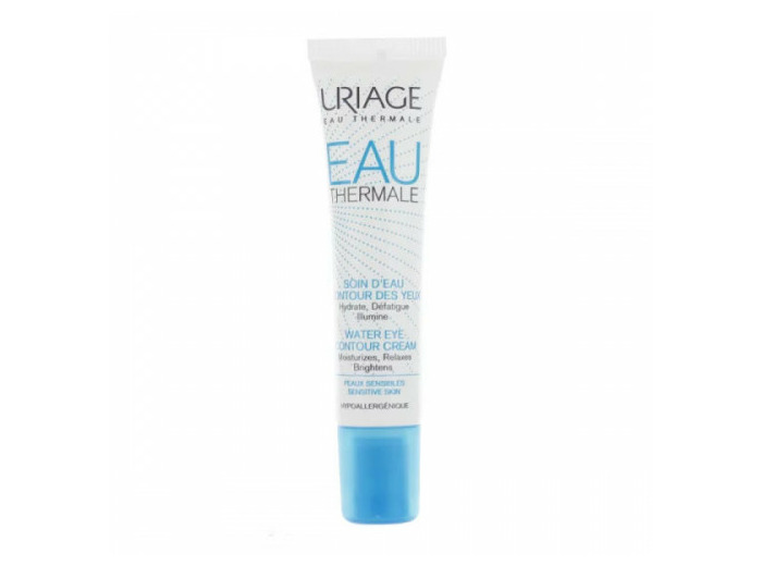 Soin D'eau Contour Des Yeux Peaux Sensibles 15ml Eau thermale et Hydratation Uriage