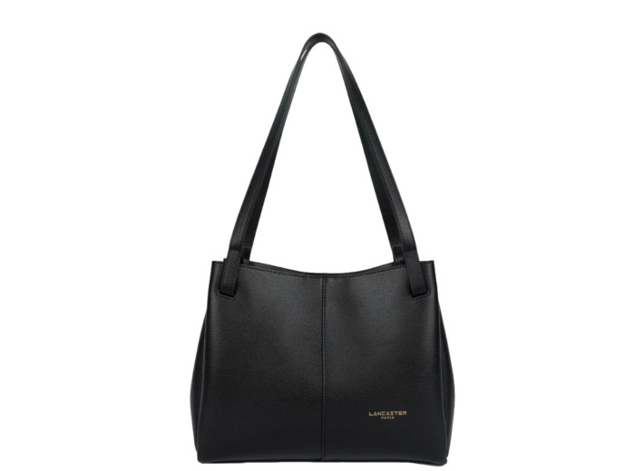 Lancaster Sierra Haus Sac Cabas 3 Compartiments 538-010 Noir