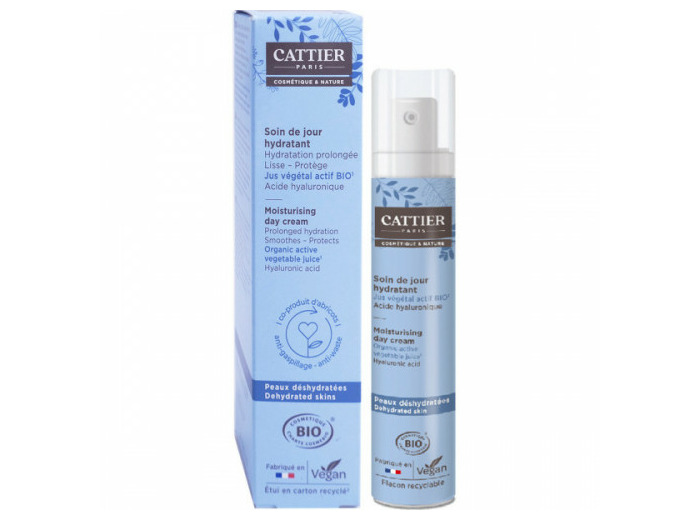 CATTIER SOIN DE JOUR HYDRATANT 50ML