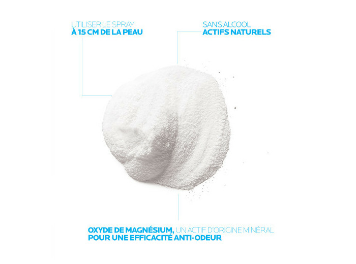 Spray 48h 2x150ml Déodorants Physiologiques Peaux sensibles La Roche-Posay