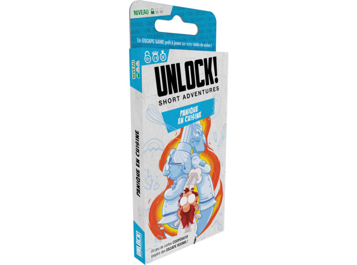 Unlock! Short Adv. : Panique en Cuisine