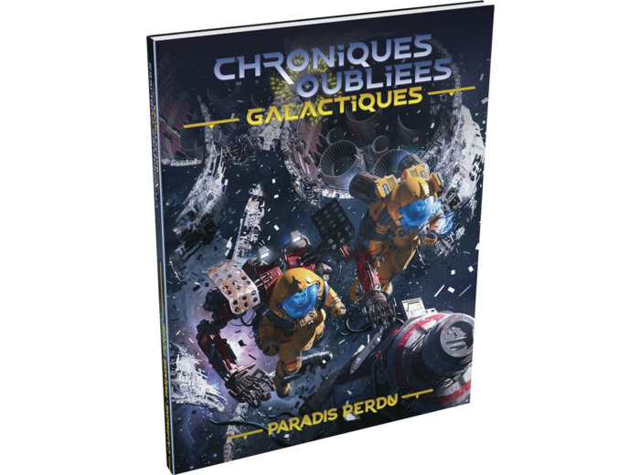 Chroniques Oubliées Galact : Paradis perdu