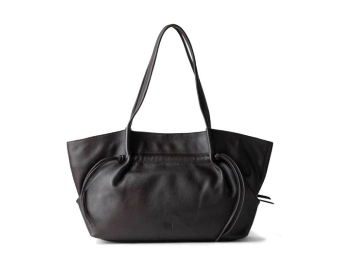 Biba Brumley Sac Porté Epaule En Cuir BUY1L Berenjena