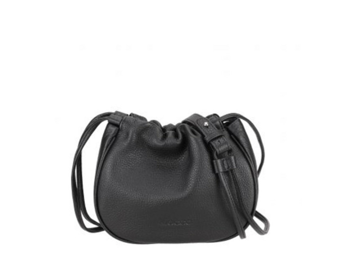 Mocca Dana Sac Seau épaule S Cuir Noir