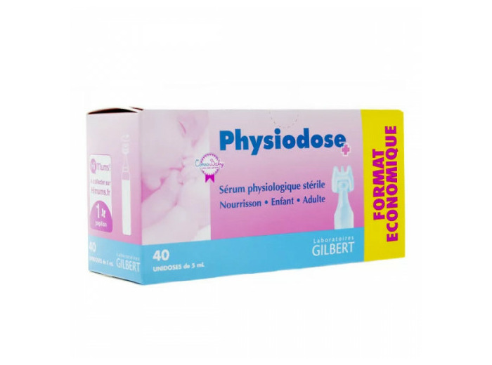 PHYSIODOSE SERUM 5ML 40
