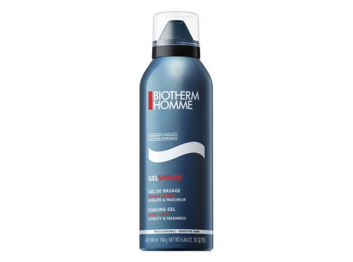Gel De Rasage Peaux Sensibles 150ml Homme Gelshaver Biotherm
