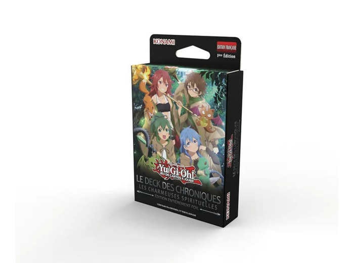 Yu-Gi-Oh! JCC - Le Deck des Chroniques - Les Charmeuses Spirituelles