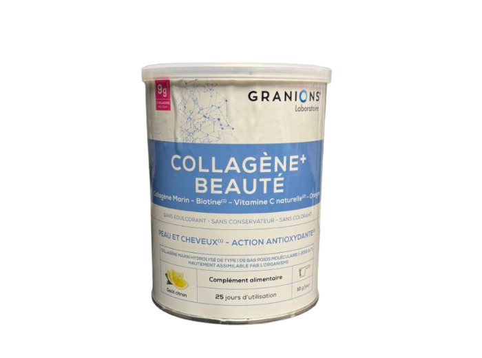 GRA COLLAGENB CIT POT 255G
