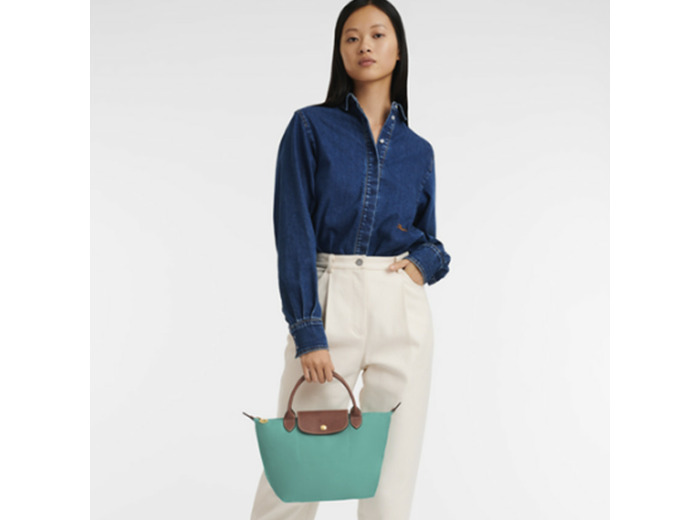 Longchamp Le Pliage Original Sac A Main S Turquoise