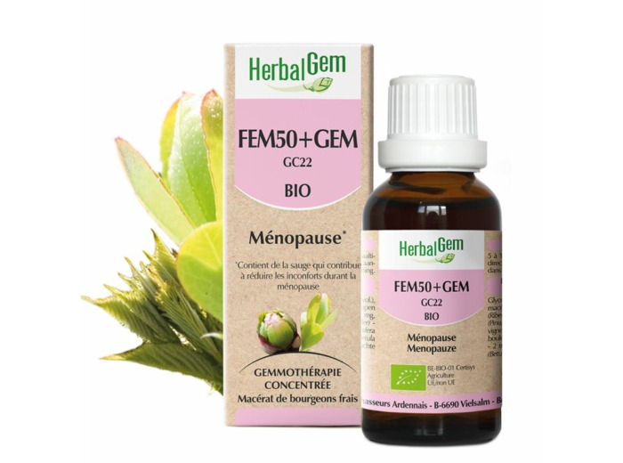 HERBALGEM FEM50GEM 30ML