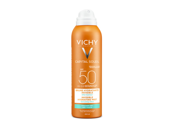 Brume Hydratante Invisible Spf50 200ml Ideal Soleil Vichy